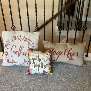 Assortment of Fall Throw Pillows ✨